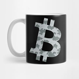 Bitcoin BTC coin Crypto coin Crytopcurrency Mug